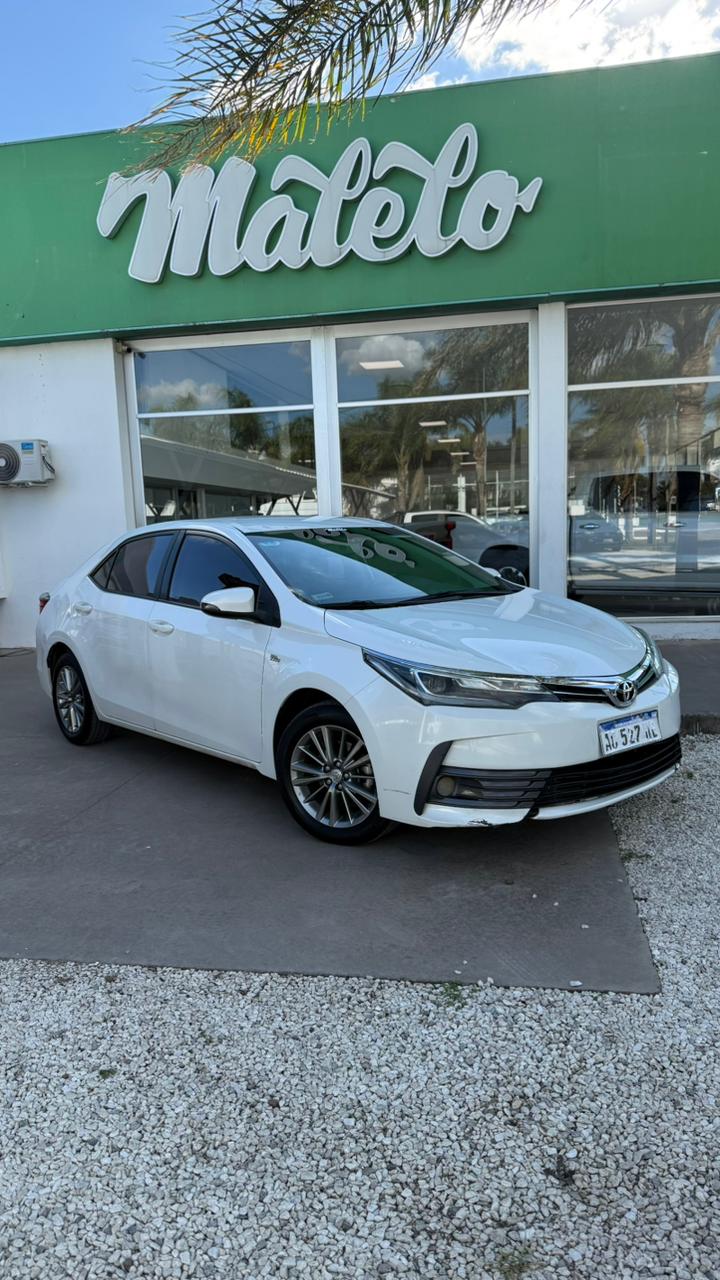 TOYOTA - COROLLA  XEI - Automático  GNC - 2018